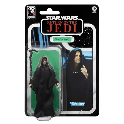 Star Wars The Black Series Emperor Palpatine, Return of the Jedi 15 CM akcijske figure