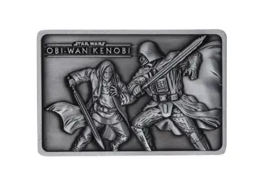 FANATTIK Star Wars - Obi-Wan Kenobi Limited Edition Ingot K-029 Star Wars - Obi-Wan Kenobi Limited Edition Ingot, črna