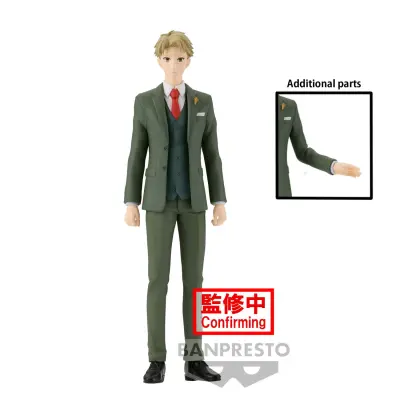 Banpresto – Spy x Family – Družinska fotografija – Loid Forger kip