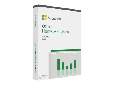 MICROSOFT FPP Office Home and Business 2024 Medialess SI