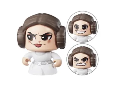 Vojne zvezd Mighty Muggs Princess Leia Organa