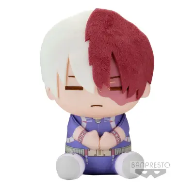 Banpresto MY HERO ACADEMIA - Shoto Todoroki - velik pliš - 20 cm