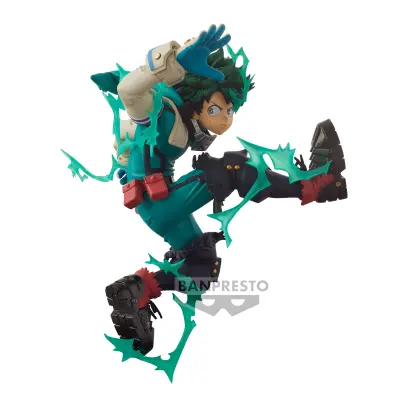 Banpresto IZUKU MIDORIYA KIPEC ENA ZA VSE 10CM