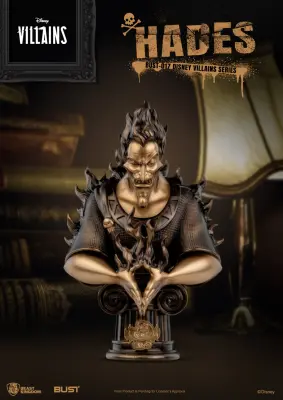 DISNEY HERCULES HADES BUST VILLAINS SERIJA