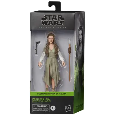 Star Wars The Black Series Princess Leia (Ewok Village) Igrača 15-cm merilo Return of the Jedi Figure Starost 4 in več