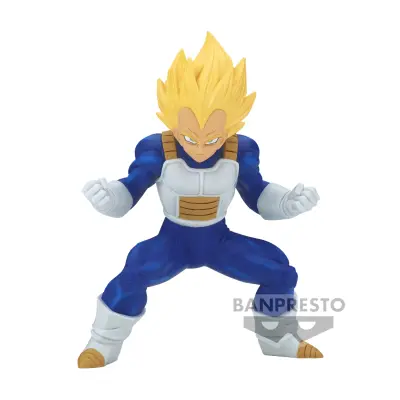 Banpresto - Dragon Ball Z - Chosenshiretsuden III - Vol.4 Super Saiyan Vegeta Statue