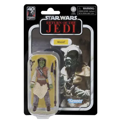 STAR WARS RETURN OF THE JEDI WOOOF VINTAGE ZBIRKA FIGUR