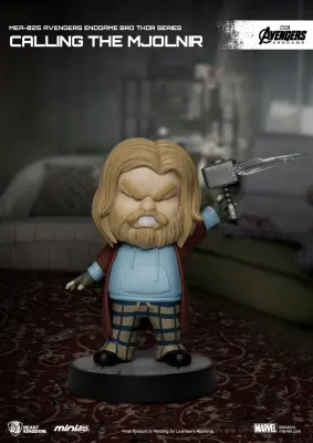 BEAST KINGDOM - Avengers Endgame Bro Thor Series Calling Mjolnir Slika