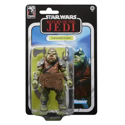STAR WARS RETURN OF THE JEDI GAMORREAN GUARD COL VINTAGE FIGUR