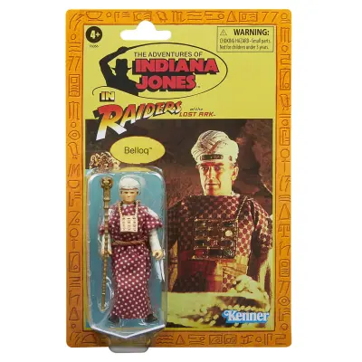Hasbro Indiana Jones and the Raiders of the Lost Ark Retro Collection Belloq (Ceremonial) 9,5 cm akcijske figure Indiana Jones