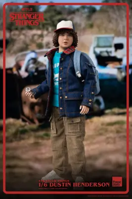 ThreeZero 1:6 Dustin Henderson - Stranger Things