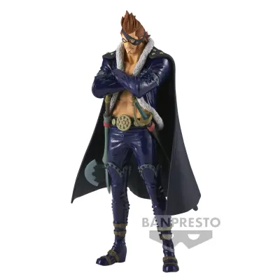 Banpresto - One Piece - DXF - The Grandline Men - Wanokuni Vol.22 - X Drake Statue