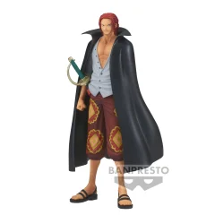 BANPRESTO - One Piece: Film Red - DXF - The Grandline Series - Shanks Statue