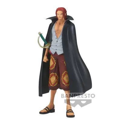 BANPRESTO - One Piece: Film Red - DXF - The Grandline Series - Shanks Statue