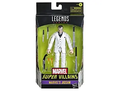 Hasbro - Marvel Legends Series Marvel's Jigsaw Playsets igrače figure, multicolor (F34345L00)