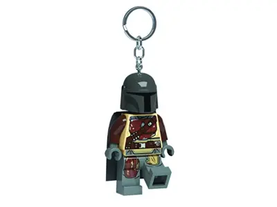 Lego Star Wars Keychain Light - Mandalorian - visoka 76 mm
