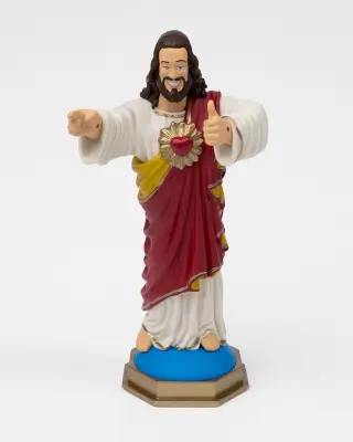 Kip Kristusove figure od blizu (4 cm x 13 cm)