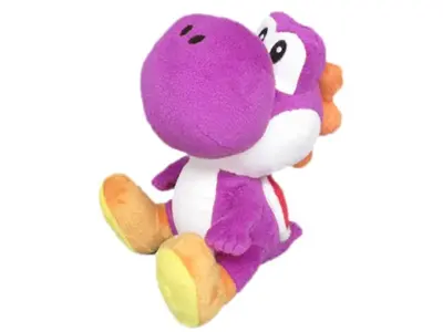 Nintendo Plüschfigur Yoshi lila (17 cm)