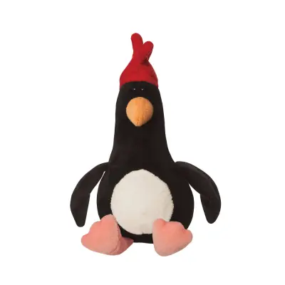 Pingvin AURORA, 61514, Feathers Mcgraw, Wallace in Gromit, okolju prijazna mehka igrača, črno-bela