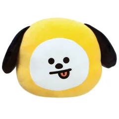 Uradno blago AURORA BT21, plišasta blazina CHIMMY, 61341, rumena