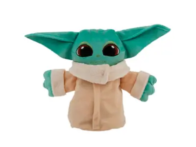 Zbirka Star Wars The Bounty The Child Hideaway Hover-Pram Plush 3-in-1 Mandalorian Toy, igrače za otroke, stare 4 in več kot več