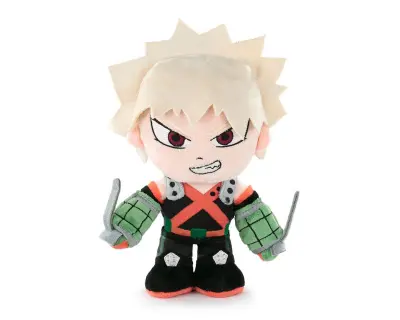 MY HERO ACADEMY KATSUKI BAKUGO PLUSH