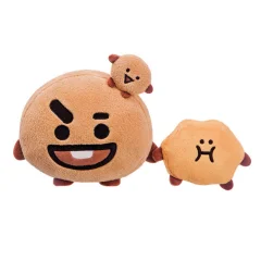 AURORA License BT21 Uradno blago, mehka igrača SHOOKY, srednja, 61322, rjava