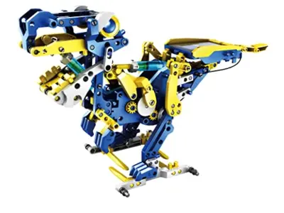 Konstruirajte in ustvarite 12 v 1 Solarno hidravlični gradbeni komplet