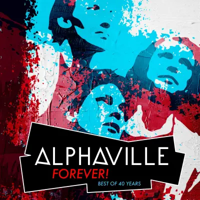ALPHAVILLE - LP/FOREVER! BEST OF 40 YEARS