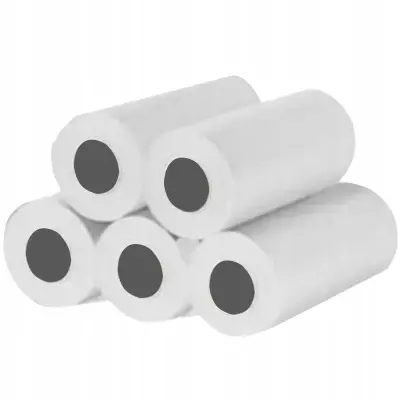 5x nadomestne rolice termalnega papirja za foto termični tiskalnik