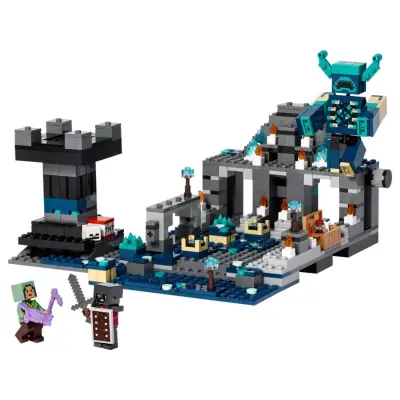 LEGO Minecraft 21246 Bitka za brezno