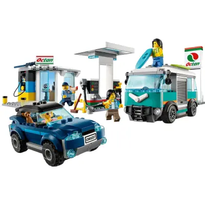 LEGO City 60257 Bencinski servis