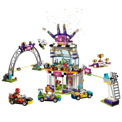 LEGO Friends 41352 Dan velike dirke