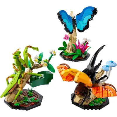 LEGO Ideas 21342 Zbirka žuželk