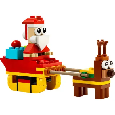 LEGO Creator Expert 30670 Božičkova vožnja s sanmi