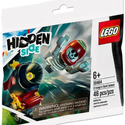 LEGO Hidden Side 30464 El Fuegov kaskaderski top