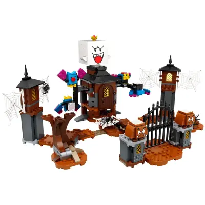 LEGO Super Mario 71377 Kralj Boo in strašljivo dvorišče - razširitveni komplet