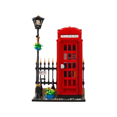 LEGO Ideas 21347 Rdeča londonska telefonska govorilnica