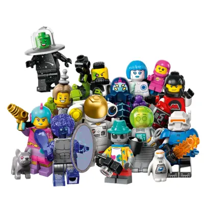 LEGO Minifigures 71046 Serija 26 Vesolje (ena naključna figurica)