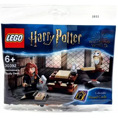 LEGO Harry Potter 30392 Hermionina pisalna miza