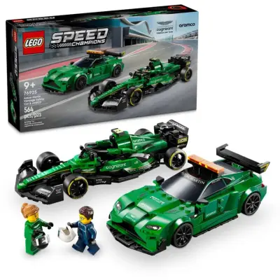 LEGO Speed Champions 76925 Aston Martin varnostni avto in AMR23