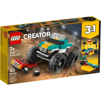 LEGO Creator 3 in 1 31101 Pošastni tovornjak