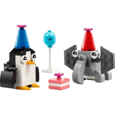 LEGO Creator 3 in 1 30667 Živalska zabava za rojstni dan