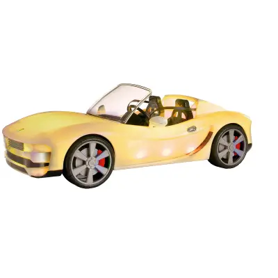 MGA, Mavrični visoki konvertibilni avto Zmanjšani model za spreminjanje barv, Večbarvno