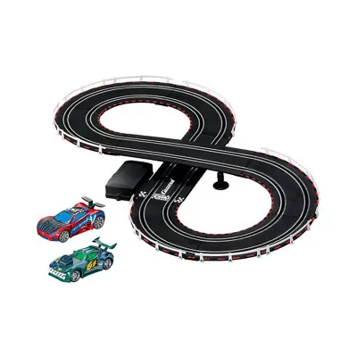 Carrera, Spider Speed Shifter in Goblin Getaway z Mini progo v obliki osmice, Rde?a