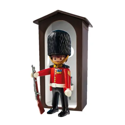 Playmobil, Playmobil Klju?avni?arska kraljeva straža z varnostnimi varovali, Ve?barvno