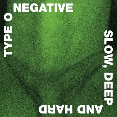 TYPE O NEGATIVE - 2LP/ SLOW DEEP AND HARD