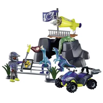 Playmobil, 70866 Igralni set Dino Rise Adventures of Jaden s figuricami, Večbarvno
