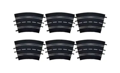 Carrera, Vezje elektri?nega avtomobila od 1/30 za Zmanjšane Modele 1/24 in 1/32, ?rna