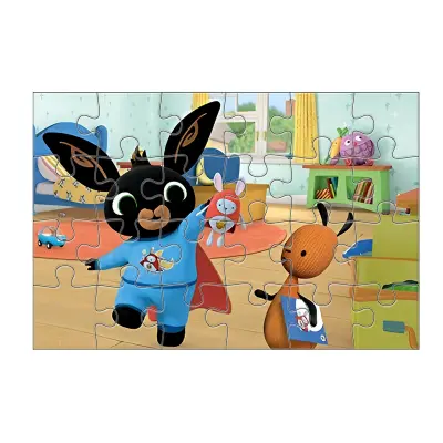 Ravensburger, 24-delna sestavljanka z motivom zaj?ka Binga iz zbirke Giant Floor, Ve?barvno
